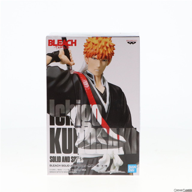 [FIG]黒崎一護(くろさきいちご) BLEACH SOLID AND SOULS-黒崎一護- ブリーチ フィギュア プライズ(2601305) バンプレスト