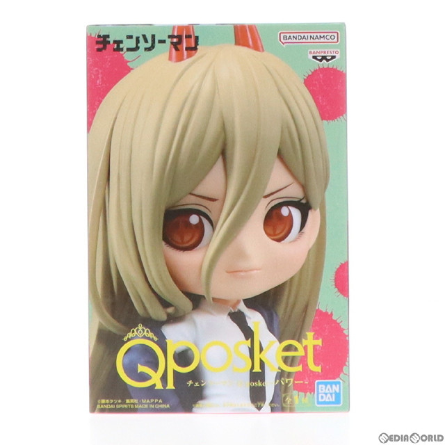 [FIG]パワー 「チェンソーマン」 Q posket-パワー- フィギュア プライズ(2610909) バンプレスト