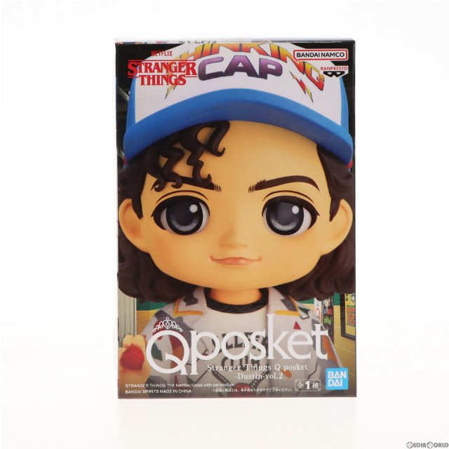 [FIG]ダスティン 「ストレンジャー・シングス 未知の世界」 Q posket-Dustin-vol.2 フィギュア プライズ(2624439) バンプレスト