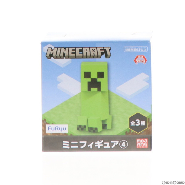 [FIG]クリーパー 「MINECRAFT -マインクラフト-」 ミニ4 フィギュア プライズ(AMU-PRZ13859) フリュー