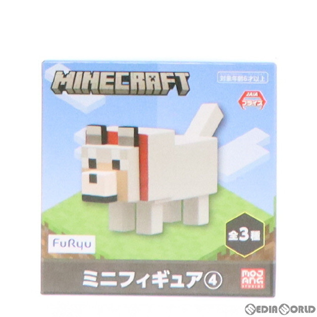 [FIG]オオカミ 「MINECRAFT -マインクラフト-」 ミニ4 フィギュア プライズ(AMU-PRZ13859) フリュー