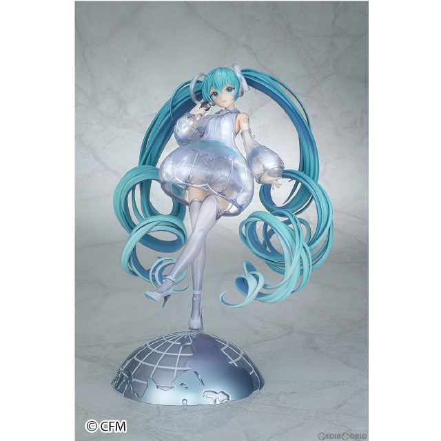 [FIG]初音ミク MIKU EXPO 2021 Online ver. キャラクター・ボーカル・シリーズ01 初音ミク 1/7 完成品 フィギュア(AX-0247) アルファマックス