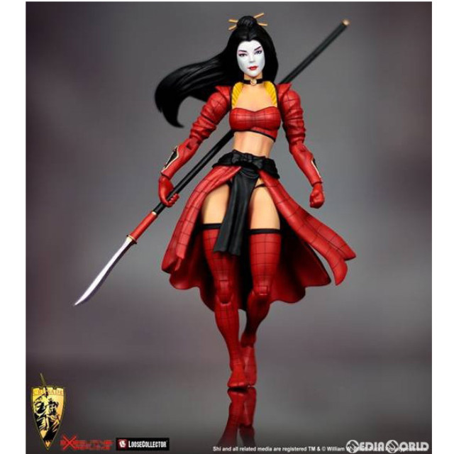 [FIG]SHI 死 1/12 アクションフィギュア(ERCCLC001) エグゼクティブレプリカス