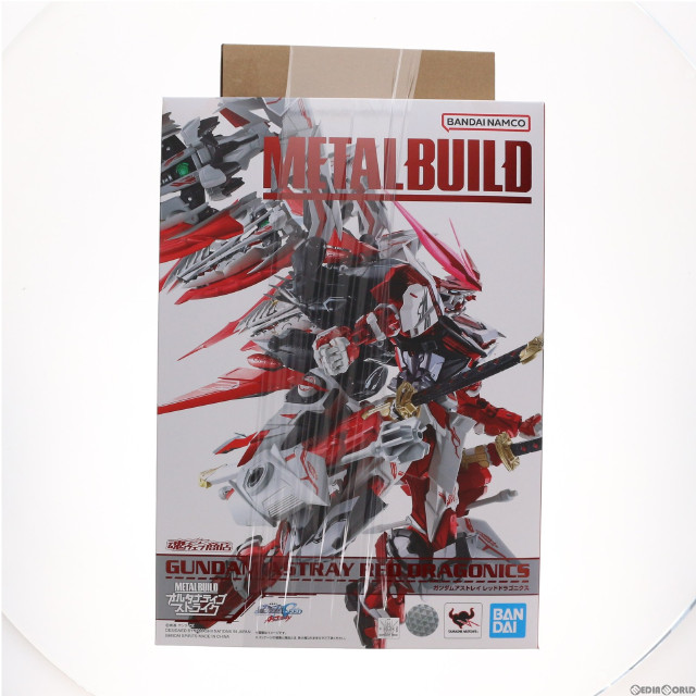 [FIG]初期不良対応済 魂ウェブ商店限定 METAL BUILD ガンダムアストレイ レッドドラゴニクス 機動戦士ガンダムSEED DESTINY ASTRAY R(シード デスティニー アストレイ R) 完成品 可動フィギュア バンダイスピリッツ