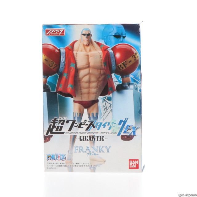 [FIG](単品)(食玩)フランキー 超ワンピーススタイリングEX GIGANTIC ONE PIECE フィギュア バンダイ