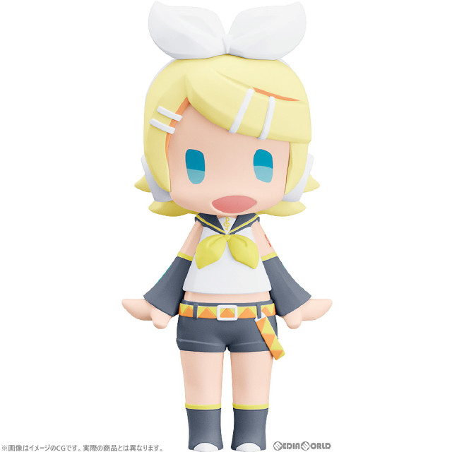 [FIG](再販)HELLO! GOOD SMILE 鏡音リン キャラクター・ボーカル・シリーズ02 鏡音リン・レン 完成品 可動フィギュア グッドスマイルカンパニー