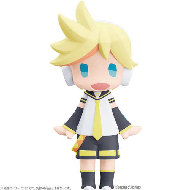 [FIG](再販)HELLO! GOOD SMILE 鏡音レン キャラクター・ボーカル・シリーズ02 鏡音リン・レン 完成品 可動フィギュア グッドスマイルカンパニー