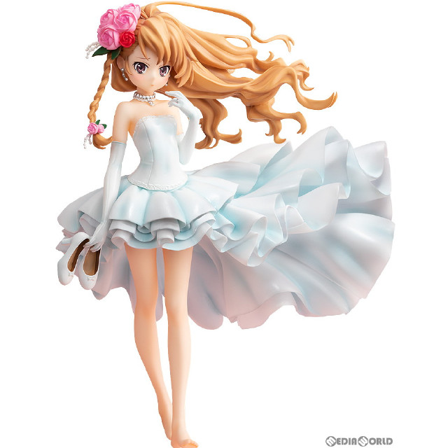 [FIG](再販)CAworks『とらドラ!』逢坂大河(あいさかたいが) ウェディングドレスver. 1/7 完成品 フィギュア KADOKAWA(カドカワ)