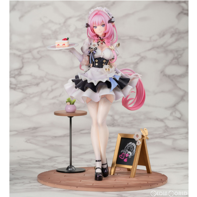 [FIG]予約特典付属 エリシア ピンクのメイドさん♪Ver. 崩壊3rd 1/7 完成品 フィギュア APEX(エーペックス)