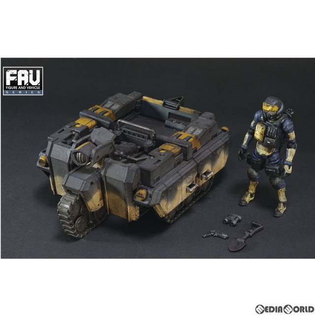 [FIG]FAV-A02 フィールド・フラックバイク FB7f アシッドレイン 1/18 完成品 可動フィギュア TOYS ALLIANCE(トイアライアンス)