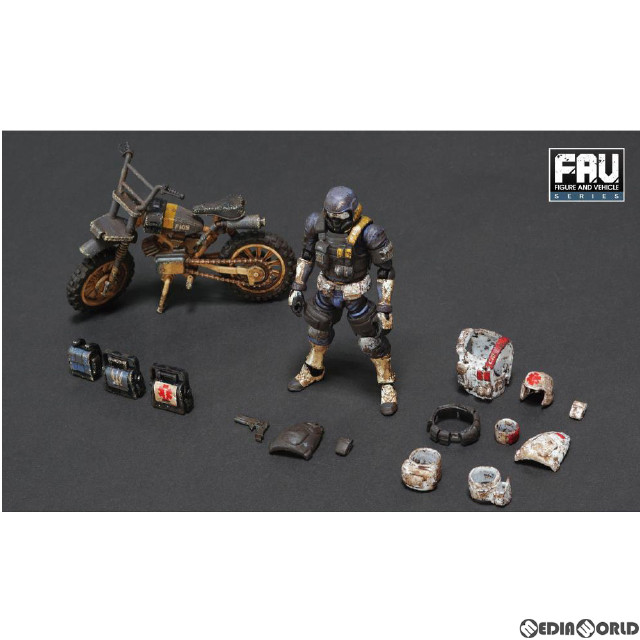 [FIG]FAV-A03 フィールド・ワイルドビースト WB3f アシッドレイン 1/18 完成品 可動フィギュア TOYS ALLIANCE(トイアライアンス)