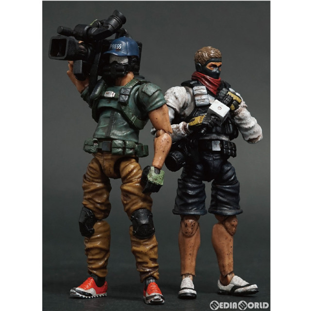 [FIG]FAV-A28 従軍記者セット アシッドレイン 1/18 完成品 可動フィギュア TOYS ALLIANCE(トイアライアンス)