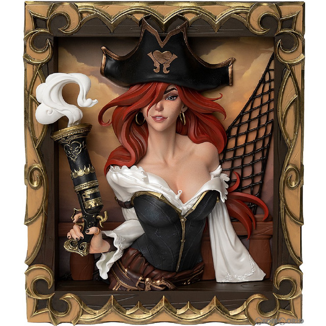 [FIG] 美貌の賞金稼ぎ ミス・フォーチュン Infinity Studio×League of Legends(リーグ・オブ・レジェンド) The Bounty Hunter - Miss Fortune 3D Frame 完成品 フィギュア Infinity Studio(インフィニティスタジオ)