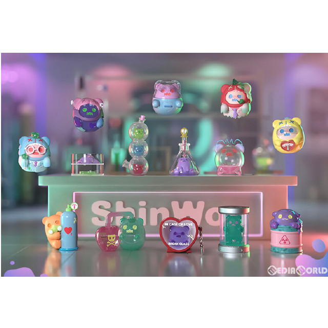 [FIG] (BOX)BABY GHOST BEAR ラブシック・ラボシリーズ トレーディングフィギュア(12個) FINDING UNICORN(ファインディングユニコーン)