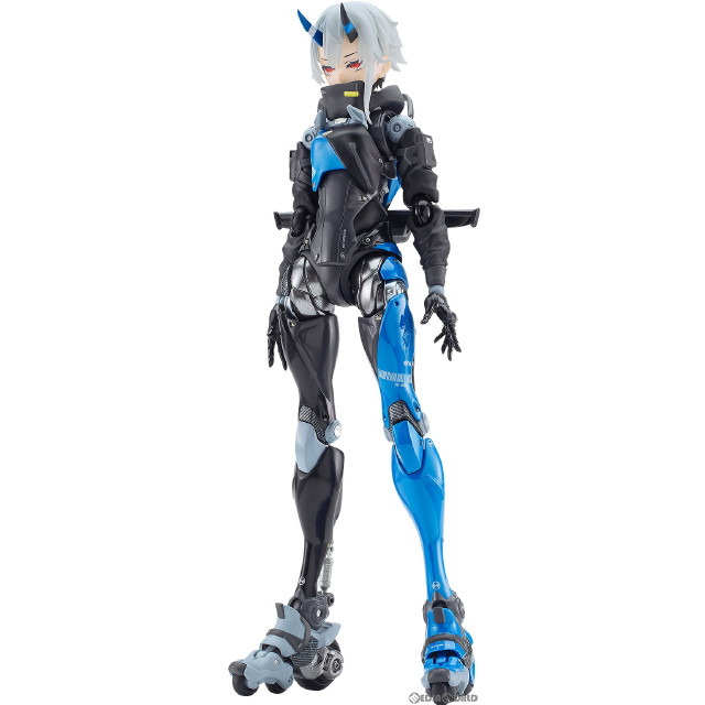 [FIG]MOTORED CYBORG RUNNER(モータード サイボーグ ランナー) SSX_155 TECHNO AZUR(テクノ アズール) 少女発動機 完成品 可動フィギュア マックスファクトリー