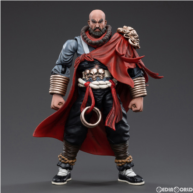 [FIG]暗源江湖 藏武寺 無念和尚(むねんおしょう) 1/18 アクションフィギュア JOYTOY(ジョイトイ)