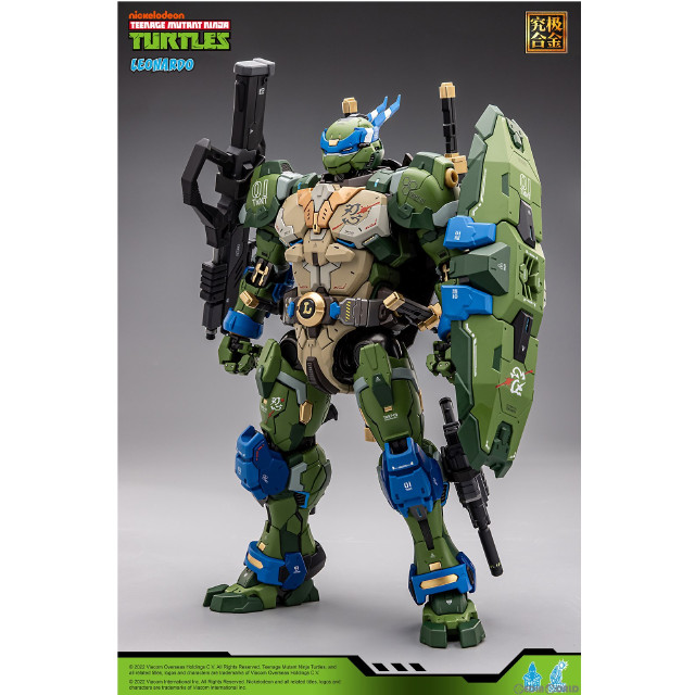 [FIG]初回特典付属 HB0012 レオナルド ティーンエイジ・ミュータント・ニンジャ・タートルズ 完成品 合金可動フィギュア HEATBOYS(ヒートボーイズ)