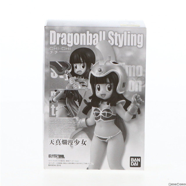 [FIG](食玩)ドラゴンボールスタイリング チチ プレミアムバンダイ限定版 フィギュア バンダイ