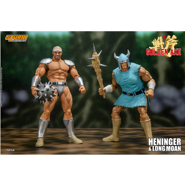 [FIG]ヘニンガー&ロングモーン 2パック ゴールデンアックス アクションフィギュア(SGGX09) ストームコレクティブルズ
