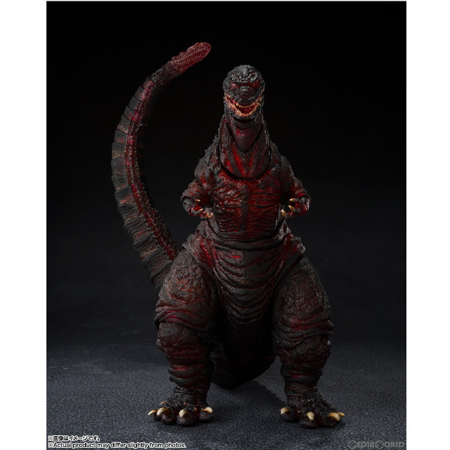 [FIG]S.H.MonsterArts(モンスターアーツ) ゴジラ(2016) 第4形態 夜間戦闘Ver. シン・ゴジラ 完成品 可動フィギュア バンダイスピリッツ