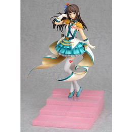 [FIG]GOODSMILE ONLINE SHOP限定特典付属 渋谷凛(しぶやりん) クリスタルナイトパーティVer. アイドルマスター シンデレラガールズ 1/8 完成品 フィギュア グッドスマイルカンパニー