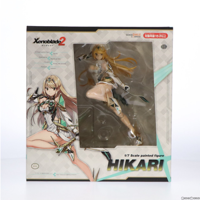 [買取][FIG](再販3次出荷)ヒカリ ゼノブレイド2 1/7 完成品 フィギュア GOODSMILE ONLINE SHOP&Amazon.co.jp&あみあみ限定 グッドスマイルカンパニー