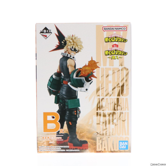 [FIG]B賞 爆豪勝己 ;figure(ばくごうかつき フィギュア) 一番くじ 僕のヒーローアカデミア 〜突入〜 プライズ バンダイスピリッツ