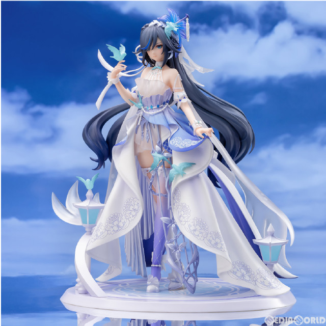 [FIG]予約特典付属 フカ・雲墨丹心 蒼い鳥の庭Ver. 崩壊3rd 1/8 完成品 フィギュア miHoYo(ミホヨ)