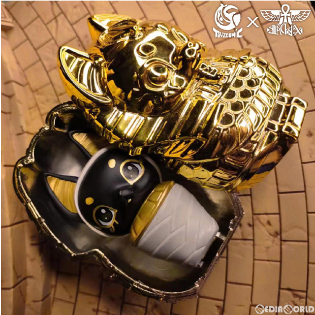 [FIG] アアル幼稚園シリーズ ドゥアムトエフと黄金の棺 12CMコレクションフィギュア 完成品 TOYSCOMIC×BLACKBOX(トイズコミック×ブラックボックス)