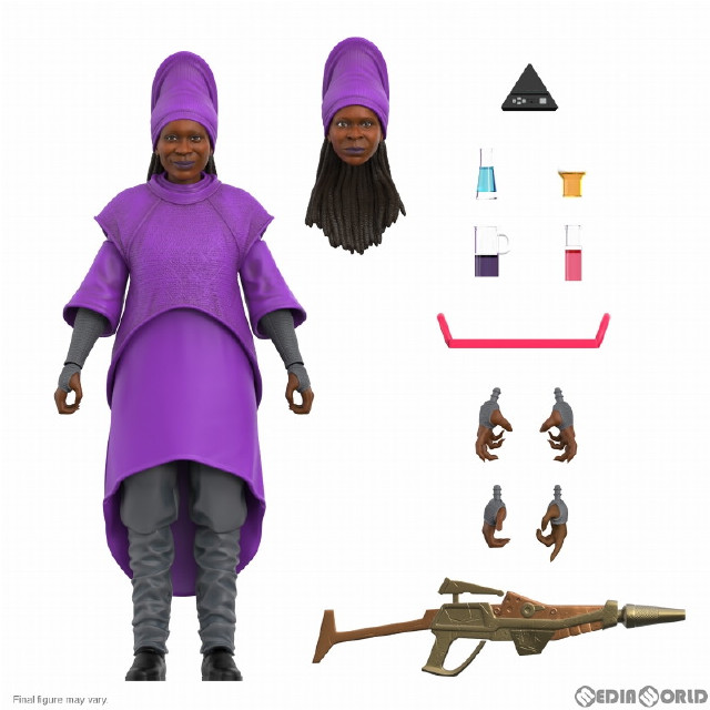 [FIG]ガイナン 新スタートレック アルティメイト 7インチ アクションフィギュア スーパー7