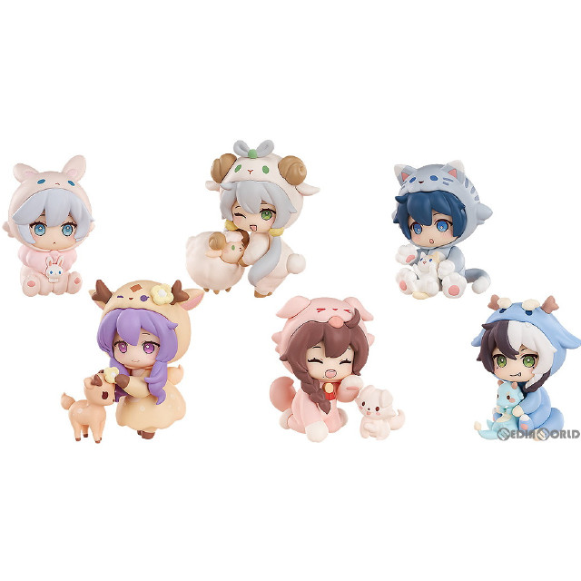 [FIG](BOX)Vsinger ぷぷちゃん トレーディングフィギュア(6個) グッドスマイルアーツ上海