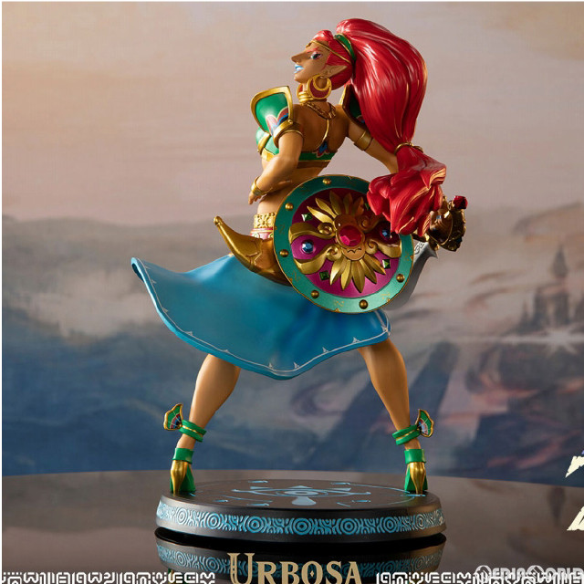 【新作からSALEアイテム等お得な商品満載】 PVCスタチュー ウルボザ FIG] ゼルダの伝説 ザ オブ ブレス ゲームキャラクター