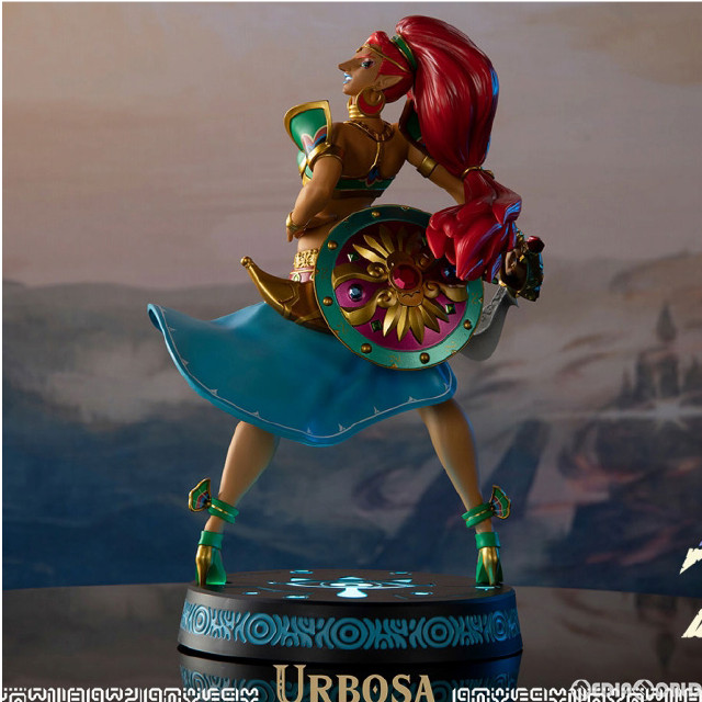 ◎ウルボザ ゼルダの伝説 ブレス オブ ザ ワイルド PVCスタチュー◎ FIG] ウルボザ PVCスタチュー コレクターズエディション ゼルダ
