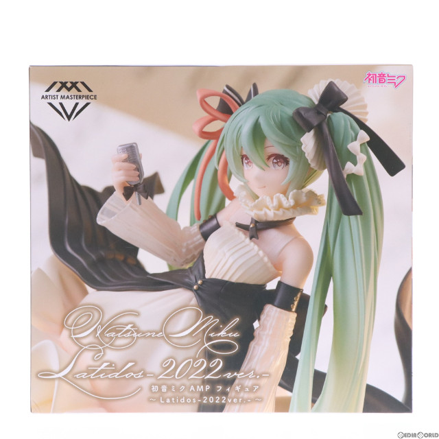 [FIG]初音ミク AMP フィギュア〜Latidos-2022 ver.-〜 キャラクター・ボーカル・シリーズ01 初音ミク プライズ(451499500) タイトー