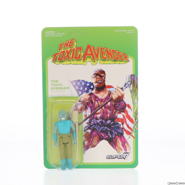 [FIG]リ・アクション 毒々モンスター ムービー ver 悪魔の毒々モンスター The Toxic Avenger 3.75インチ アクションフィギュア FUNKO(ファンコ)