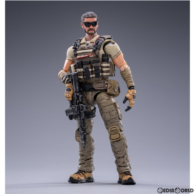 [FIG]傭兵 カーン 1/18 アクションフィギュア JOYTOY(ジョイトイ)