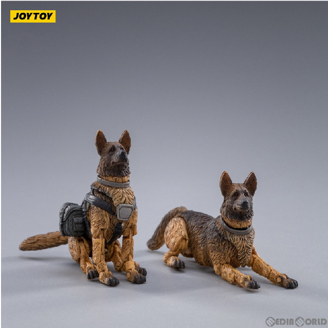 [FIG]軍犬 1/18 アクションフィギュア JOYTOY(ジョイトイ)