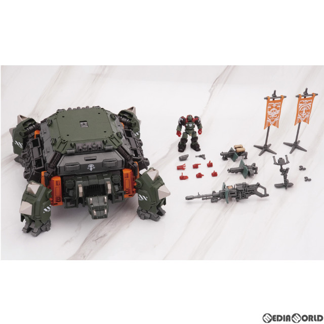 [FIG]ARCHECOREイミルズ戦記 ARC-28 ユグドラシル軍団 亀型移動要塞 1/35 完成品 可動フィギュア TOYS ALLIANCE(トイアライアンス)