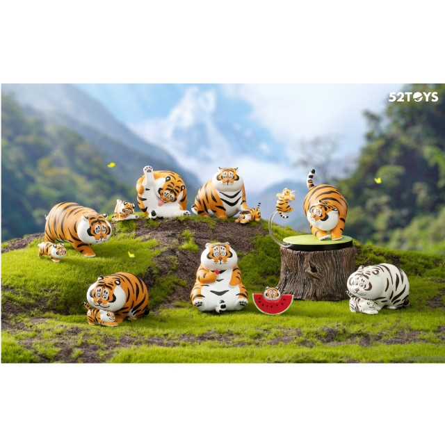 [FIG] (BOX)BLINDBOX デブトラではない デブトラの子育て日常シリーズ2 トレーディングフィギュア(6個) 52Toys