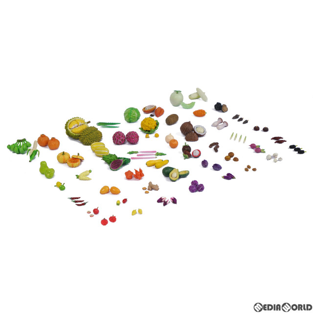 [FIG] (BOX)JYKYS農園シリーズ トレーディングフィギュア セットB 1/12 フィギュア用アクセサリ(SW005B)(8個) JYKYS