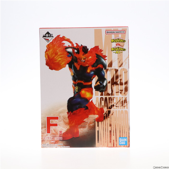 [FIG]F賞 エンデヴァー ;figure(フィギュア) 一番くじ 僕のヒーローアカデミア 〜突入〜 プライズ バンダイスピリッツ