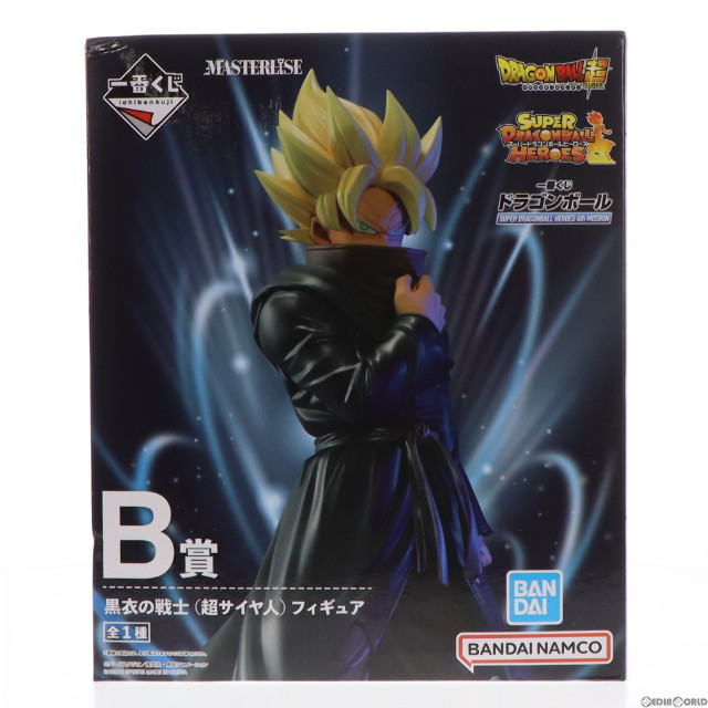 [FIG]B賞 黒衣の戦士(超サイヤ人) フィギュア 一番くじ ドラゴンボール SUPER DRAGONBALL HEROES(スーパードラゴンボールヒーローズ) 4th MISSION プライズ バンダイスピリッツ