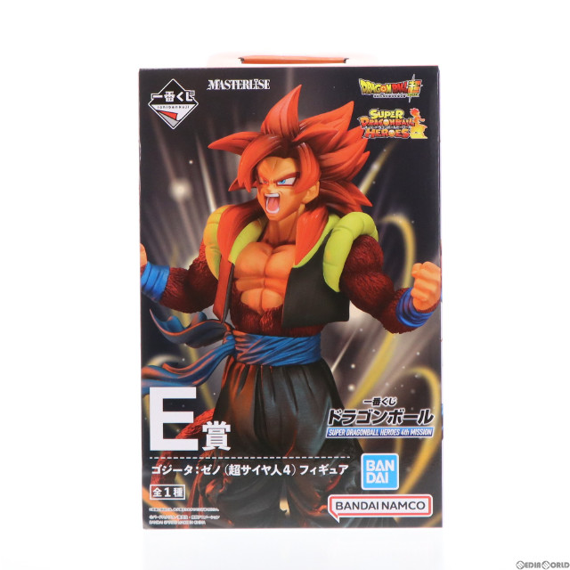 [FIG]E賞 ゴジータ:ゼノ(超サイヤ人4) フィギュア 一番くじ ドラゴンボール SUPER DRAGONBALL HEROES(スーパードラゴンボールヒーローズ) 4th MISSION プライズ バンダイスピリッツ