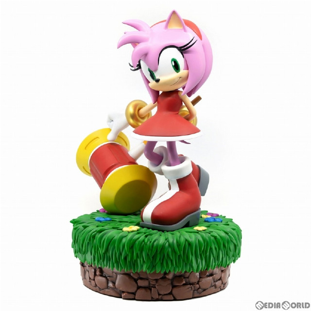 [FIG] エミー・ローズ スタチュー ソニック・ザ・ヘッジホッグ 完成品 フィギュア First 4 Figures(ファースト4フィギュア)