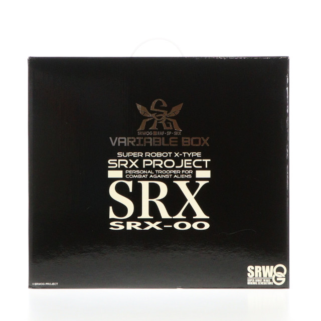[FIG]SRX-00 SRX VARIABLE BOX スーパーロボット大戦OG フルアクションフィギュアシリーズ FAF-SP バンプレスト