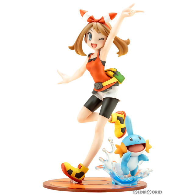 [FIG](再販)ARTFX J ハルカ with ミズゴロウ ポケットモンスター 1/8 完成品 フィギュア(PV097) コトブキヤ