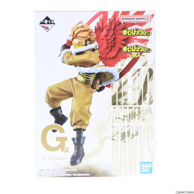 [FIG]G賞 ホークス ;figure(フィギュア) 一番くじ 僕のヒーローアカデミア 〜突入〜 プライズ バンダイスピリッツ