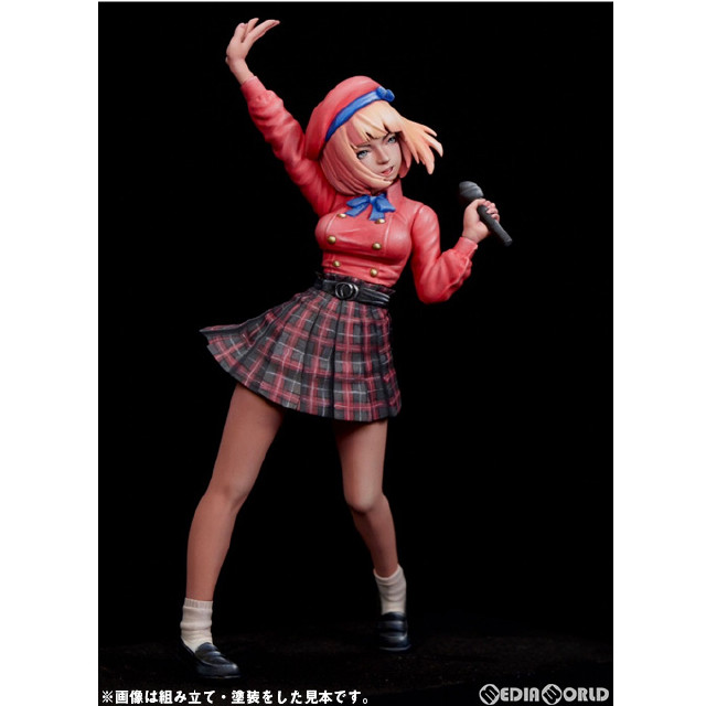 [FIG]アイドルボブ子 1/12 レジンキャストキット フィギュア 左手工房