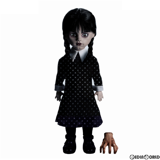 [FIG]リビングデッドドールズ ウェンズデー・アダムス with ハンド Netflix Wednesday(ネットフリックス ウェンズデー) 完成品 フィギュア メズコトイズ