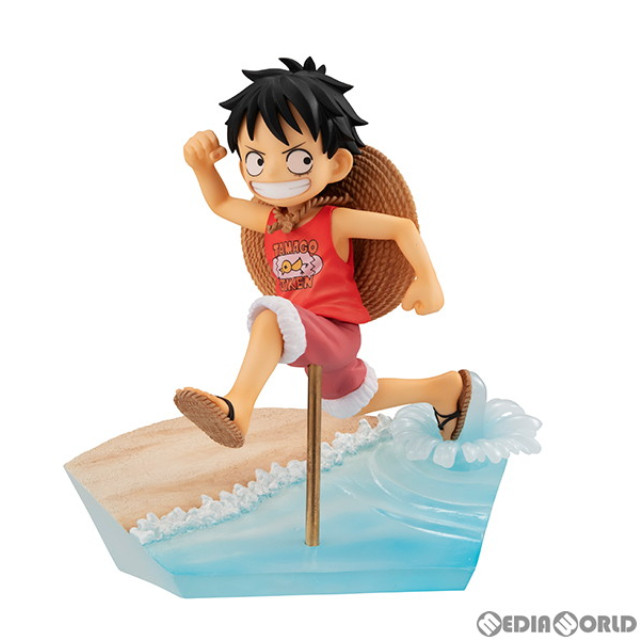 [FIG]G.E.M.シリーズ モンキー・D・ルフィ RUN!RUN!RUN! ONE PIECE(ワンピース) 完成品 フィギュア メガハウス